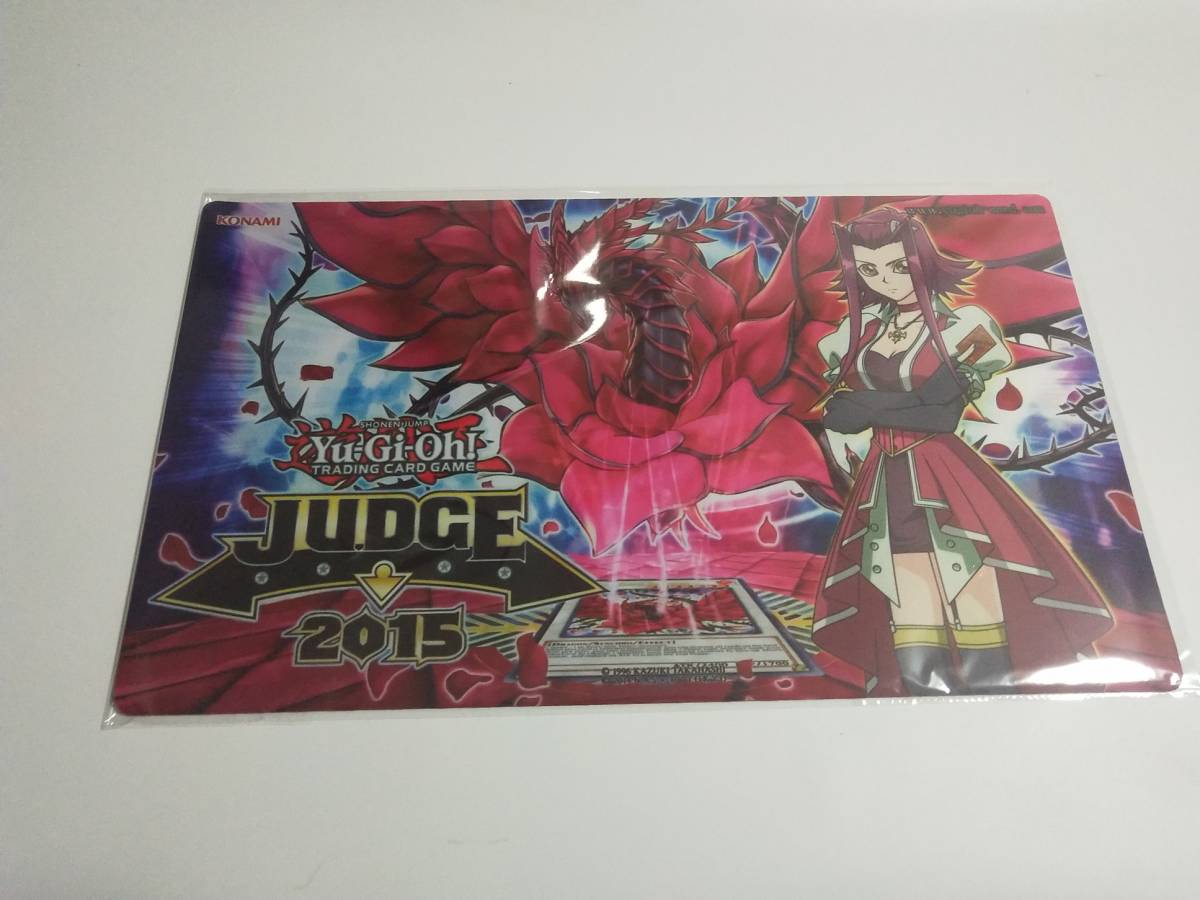 未開封 ブラッド・ローズ・ドラゴン プレイマット 遊戯王 十六夜アキ