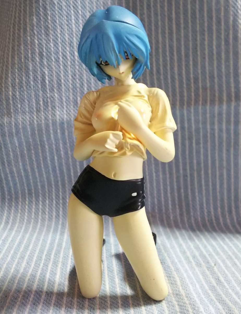新世紀エヴァンゲリオン 1/8 綾波レイ 体操服 ガレージキット完成品
