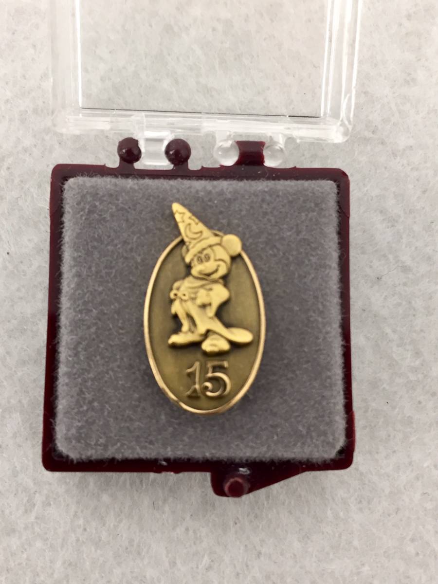 非売品】Disneyディズニーキャスト勤続5年記念アワードピン プルート