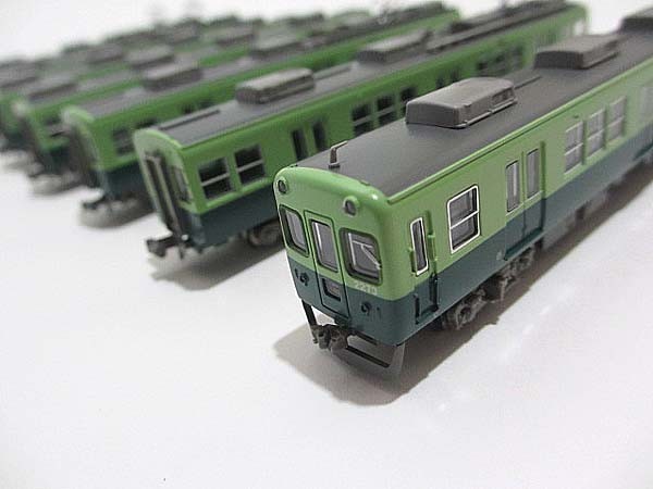Nゲージ京阪電鉄2200系電車（初期更新車 旧塗装）7両セット A3960