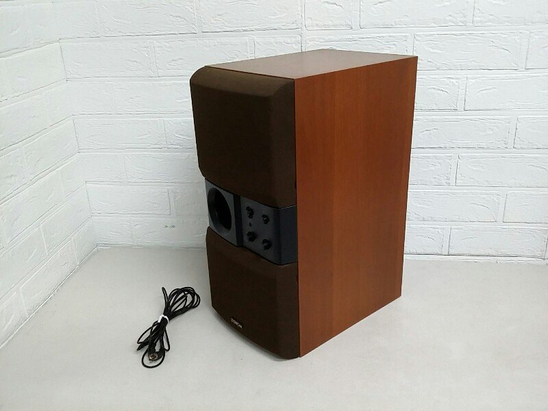 中古】DENON DSW-33XG-Mスーパーウーハー DENON DSW-33XG サブ