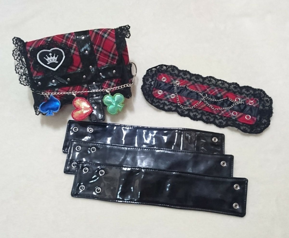 しゅごキャラ！☆アミュレットアクセ＆ポーチ