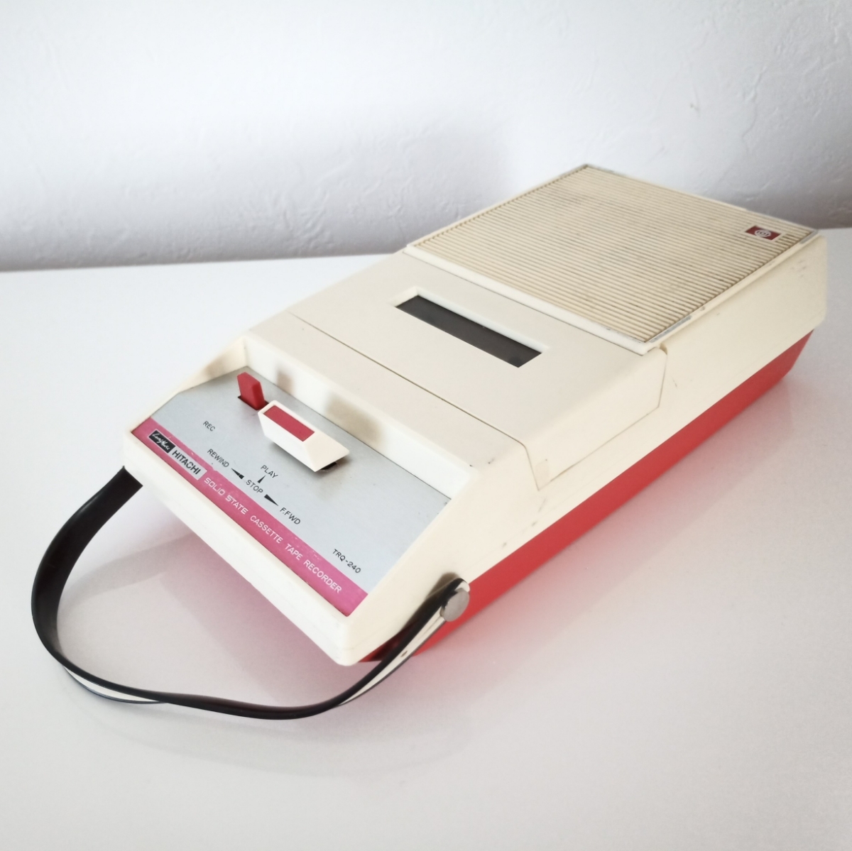 HITACHI テープレコーダー TRQ-580 新品未使用 HITACHI 日立テープ
