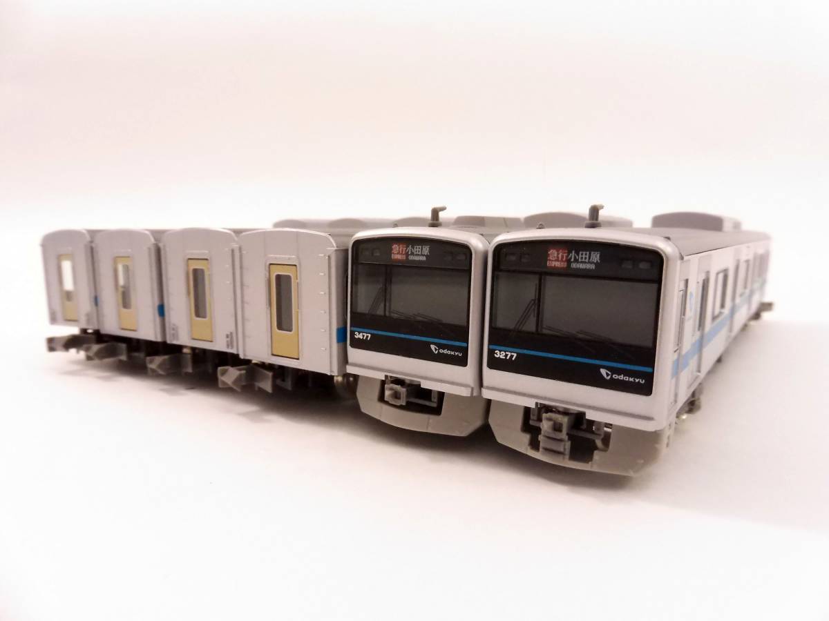 鉄道模型Nゲージグリーンマックス4583 小田急 3000形7次車