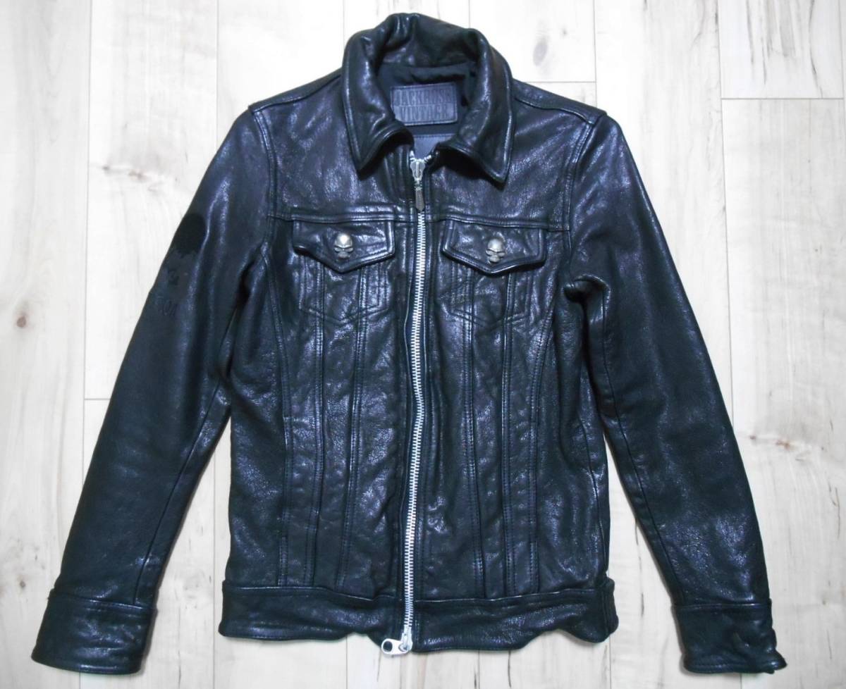 TFOA―JACKROSE―COLLARS革ジャン河内鉄生
