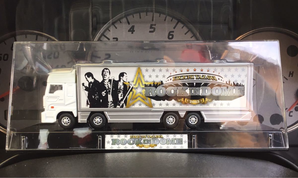 矢沢永吉 トランポ型ミニカー(Do It!YAZAWA2025)東京ドーム限定 矢沢