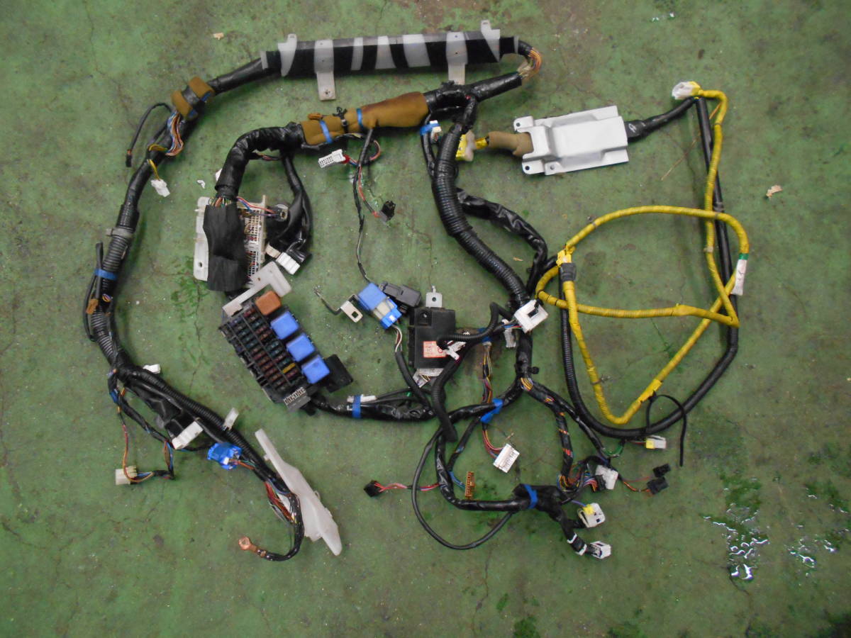 S15 シルビア ターボ エンジンS14用 エンジンハーネス 実動外し