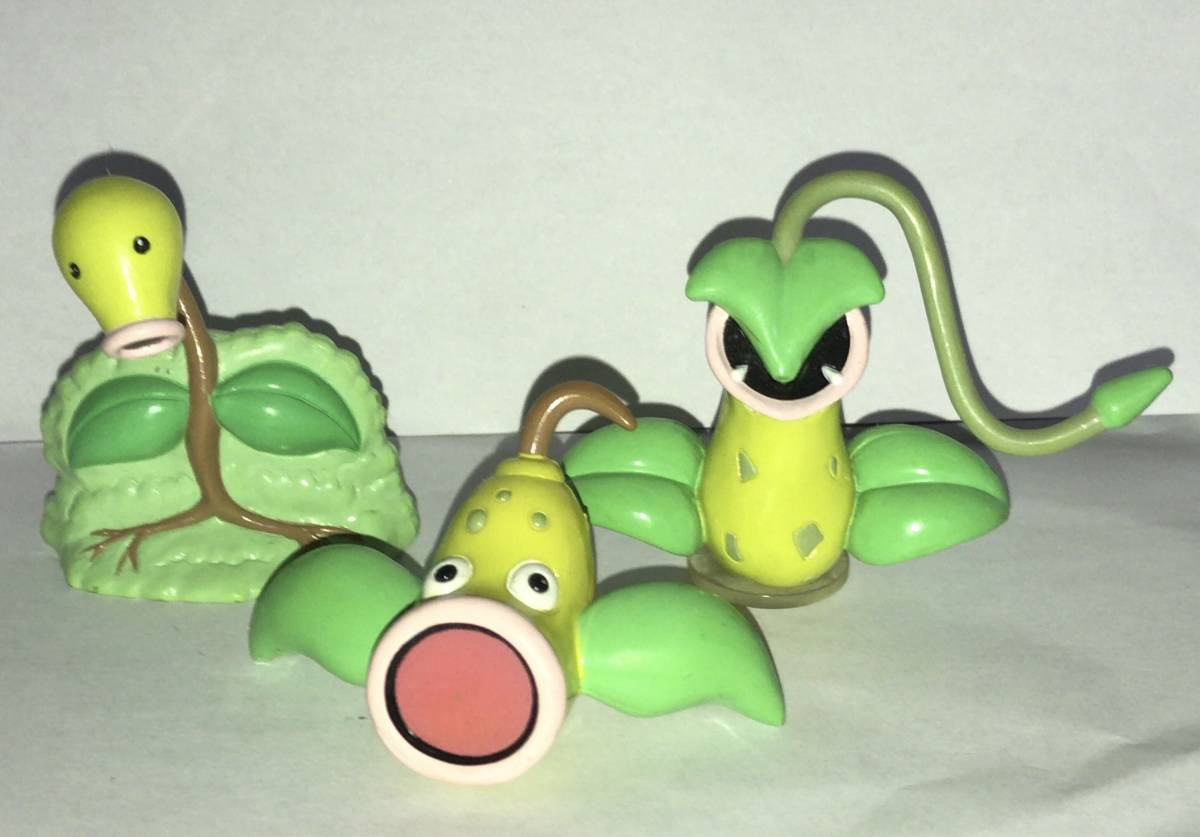 ポケモン モンコレ マダツボミ ウツドン ウツボット 3体セット