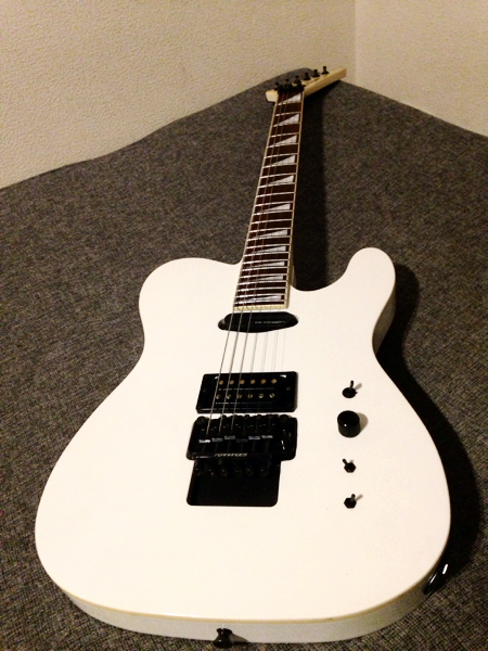 fernandes BT-115 今井寿モデル エレキギター ホワイト fernandes BT