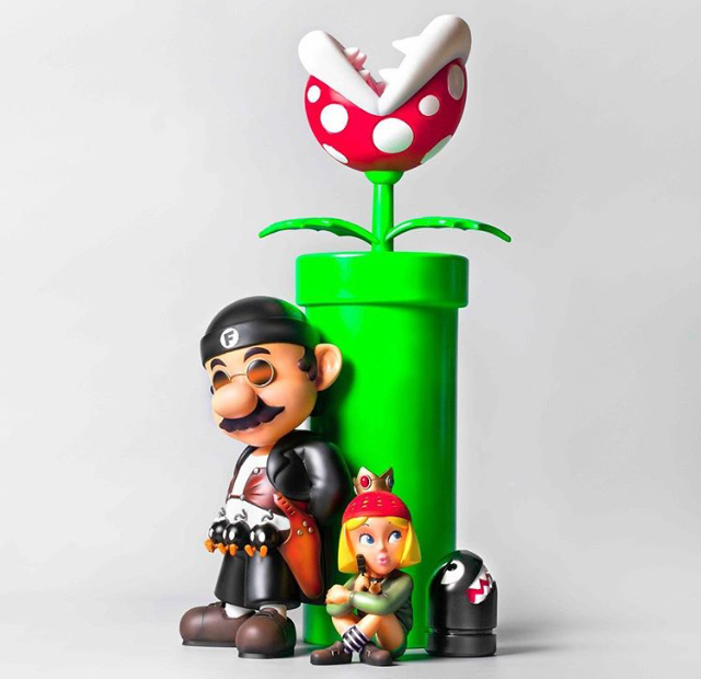 激レアマリオレオン フィギュア 大きいサイズ 激レアマリオレオン