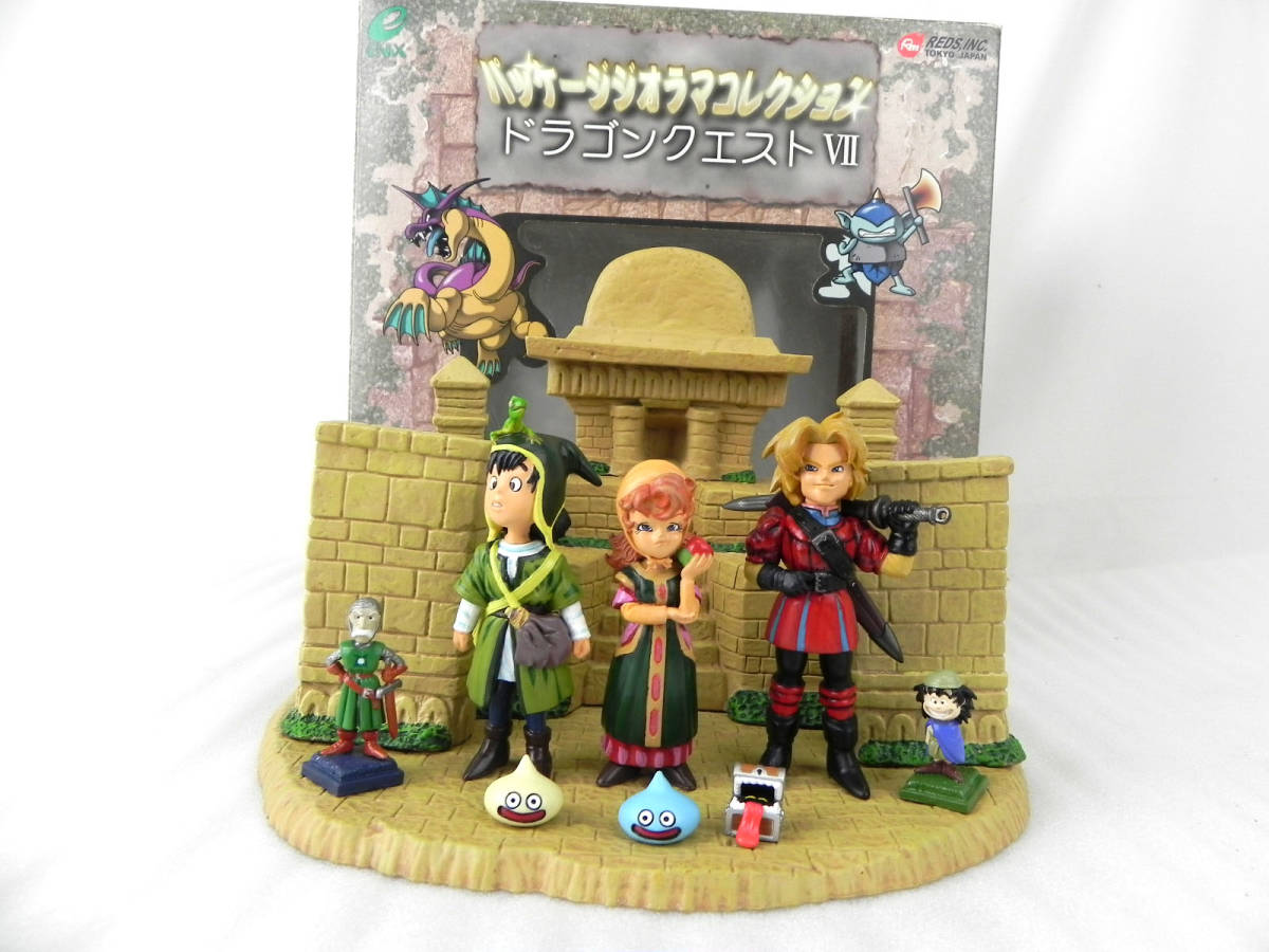ドラゴンクエスト VII 7 エデンの戦士たち ジオラマコレクション 初回