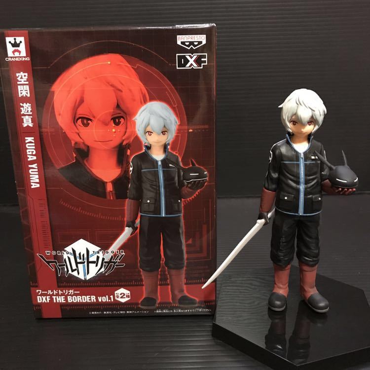 T ワールドトリガー DXF THE BORDER vol.2 全2種セット 空閑遊真 三雲