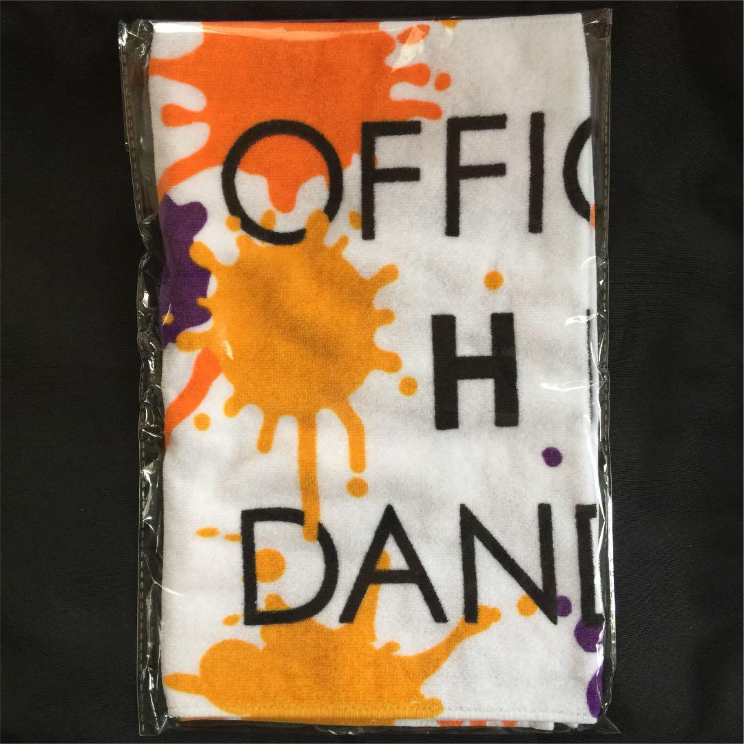 Official髭男dism 武道館 タオル Official髭男dism 武道館限定タオル