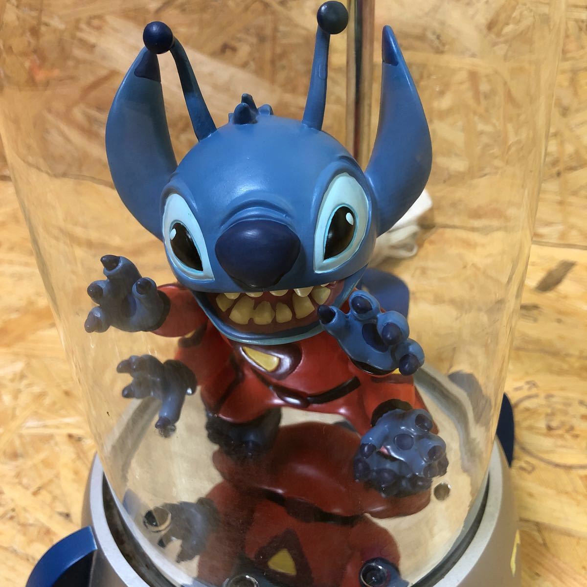 スティッチ 傘立て 置物 フィギュア 陶器 Stitch スティッチ stitch 傘
