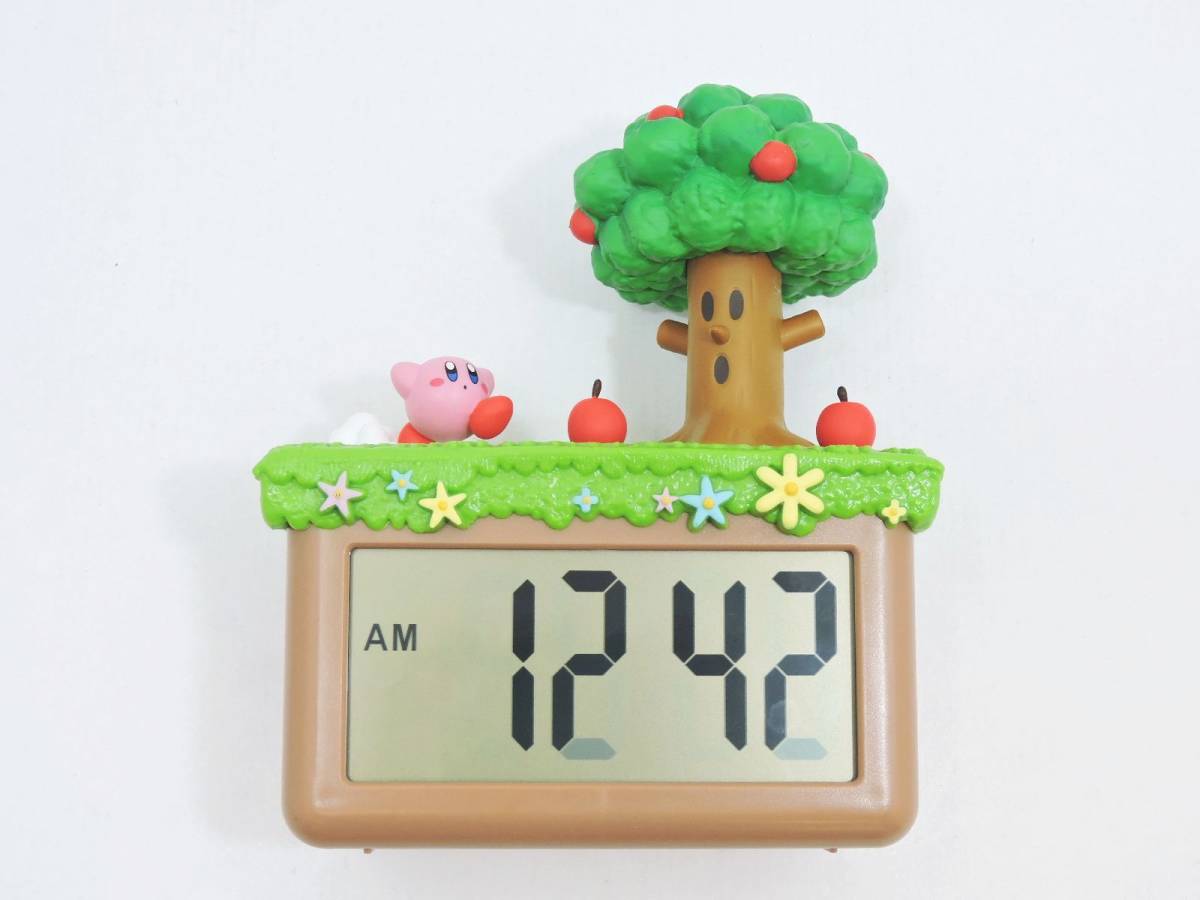 星のカービィ GREEN GREENSな目覚まし時計 一番くじ 星のカービィ