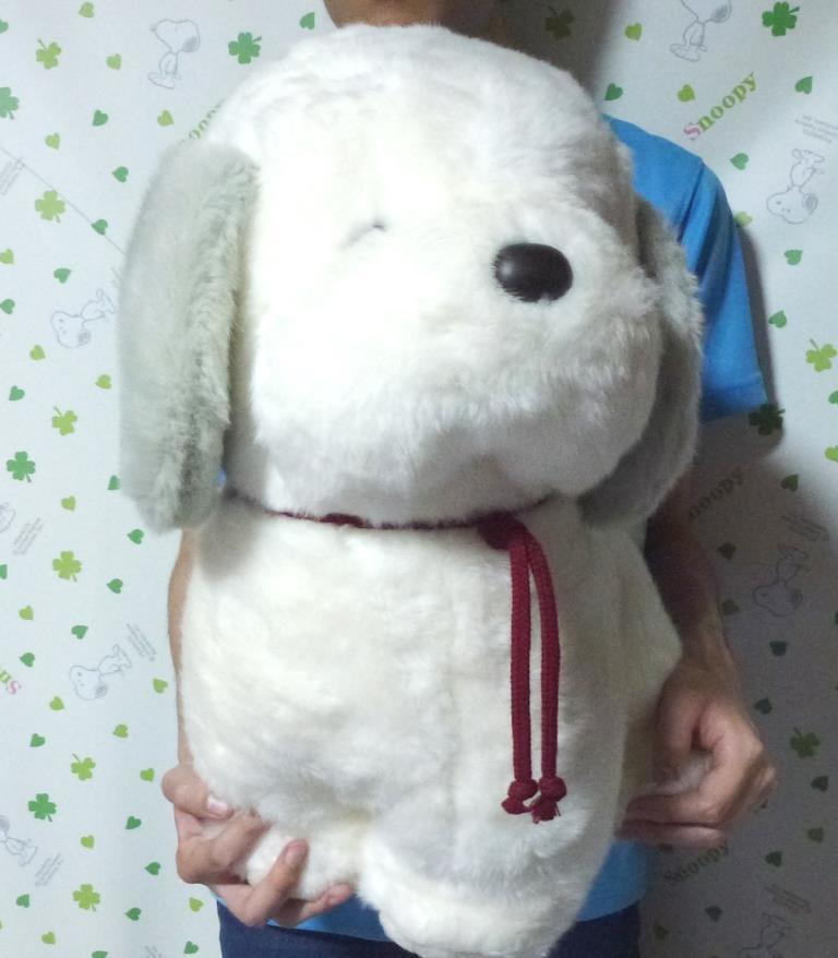 高さ約60cm 特大 ぬいぐるみ BIG うめ吉 1983年 犬 当時物 【公式通販】