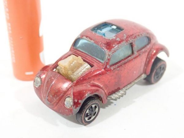 ホットウィール フォルクスワーゲン カスタム レッドライン 1967年 US
