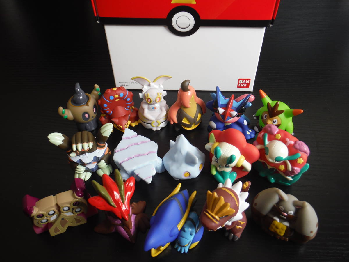 ポケモンキッズ カロススペシャル 指人形 ガチゴラスなど ポケモン