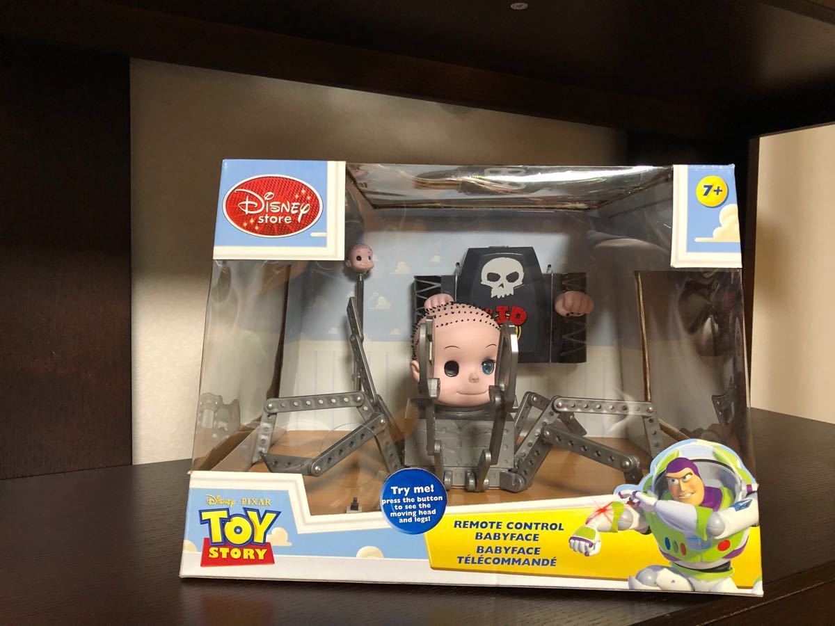 トイストーリー ベビーフェイス ラジコン ディズニーストア 未開封品