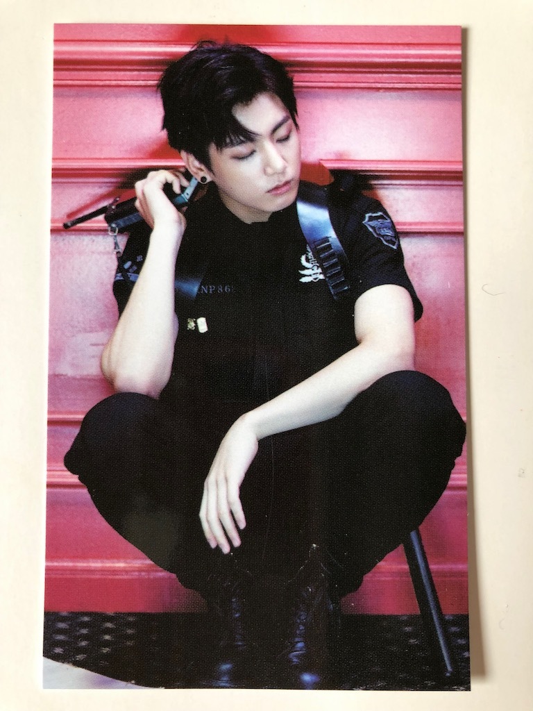 BTS 花様年華 オンステ ジョングク ALL ミニフォト コンプ 【公式通販】