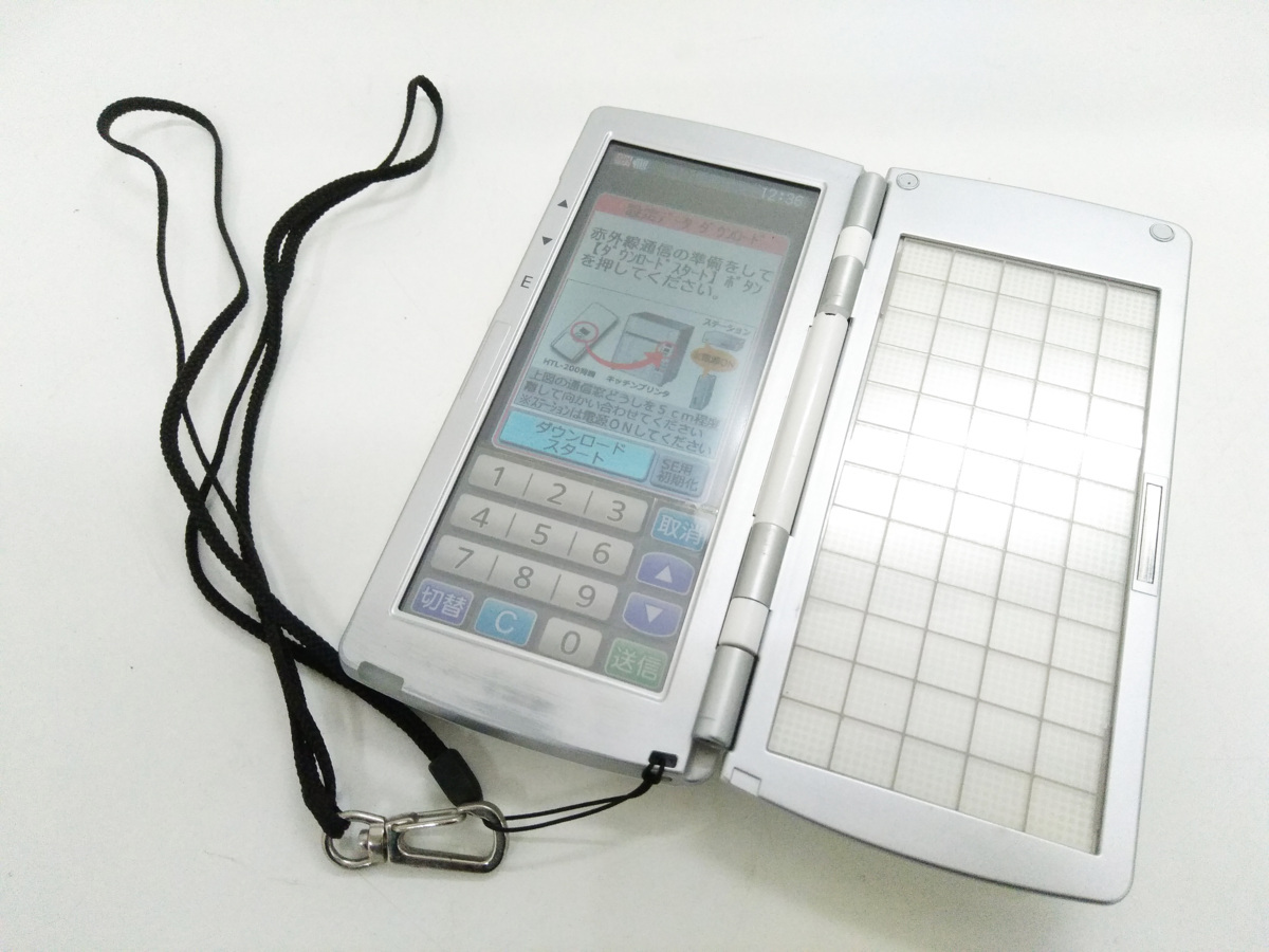 安心のTEC整備品！即日発送！東芝TEC・HTL-200 ハンディターミナル➁