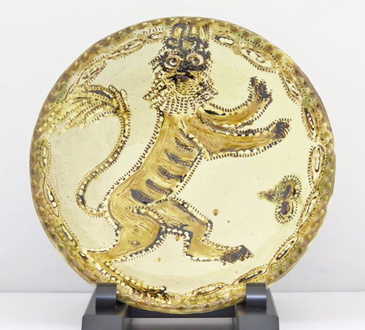 舩木研児 鐵釉大鉢 布志名焼 民藝 舩木研兒 船木研児 舩木研児 鐵釉大