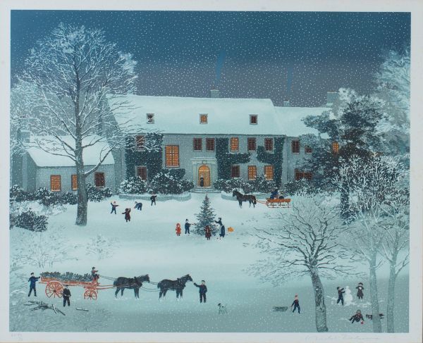 ミッシェルドラクロア『雪の降る街』 ミッシェルドラクロア『雪の降る街』