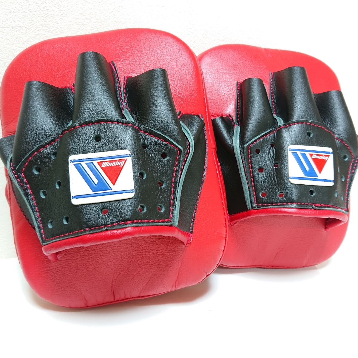 winning ウイニング ボクシング 円形ドラムミット 小 CM-90 winning