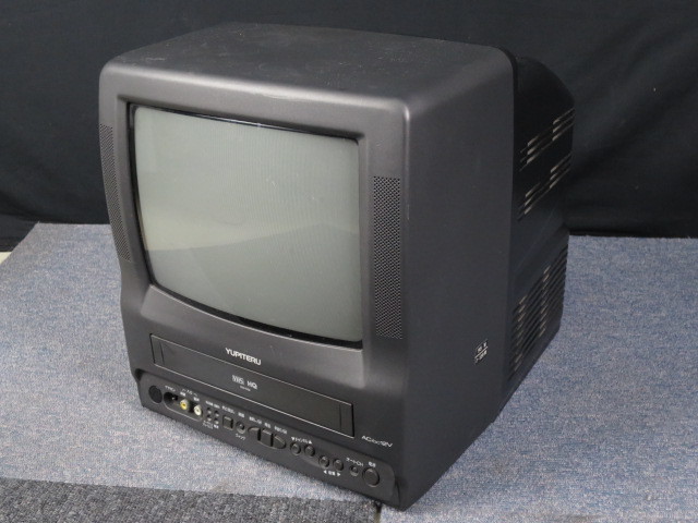 YUPITERU ユピテル ビデオ内蔵10型カラーテレビ YUPITERU ユピテル
