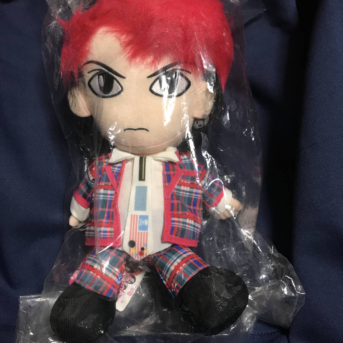 入手困難！XJAPAN hideぬいぐるみ