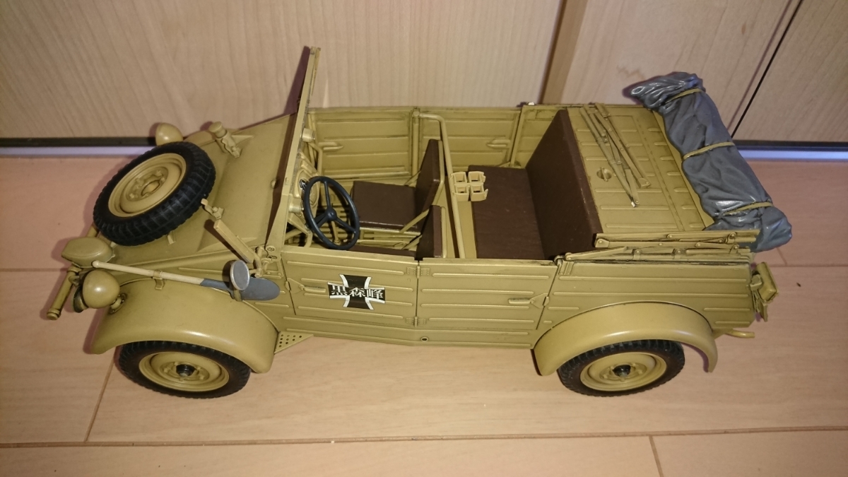 新品・動作確認済】FMS 1/12 キューベルワーゲン Type82 RCカー RC