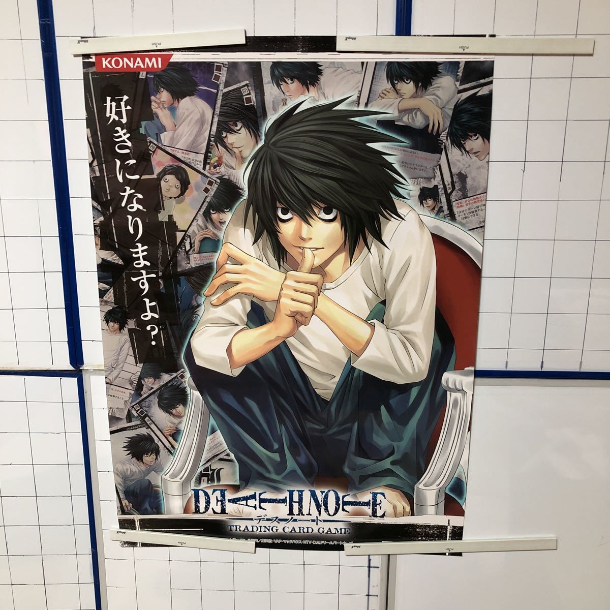 値下げセール中〛デスノートエルポスター｜小畑健展 DEATH NOTE