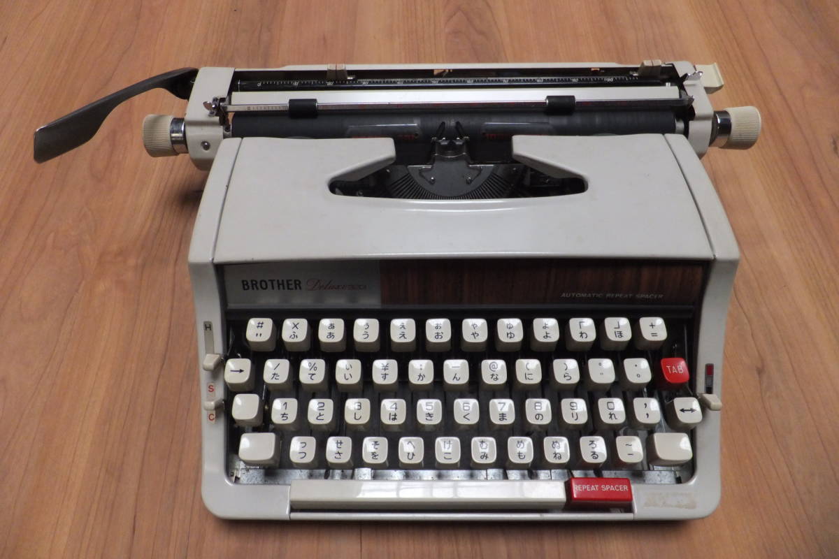 brother WORDSHOT V タイプライター 公式 ひらがなタイプライター