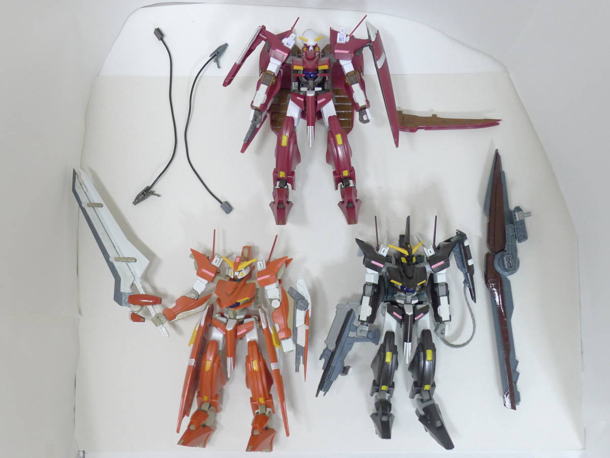 送込み3体セット』ガンダム00ガンプラ スローネ ツヴァイ アイン