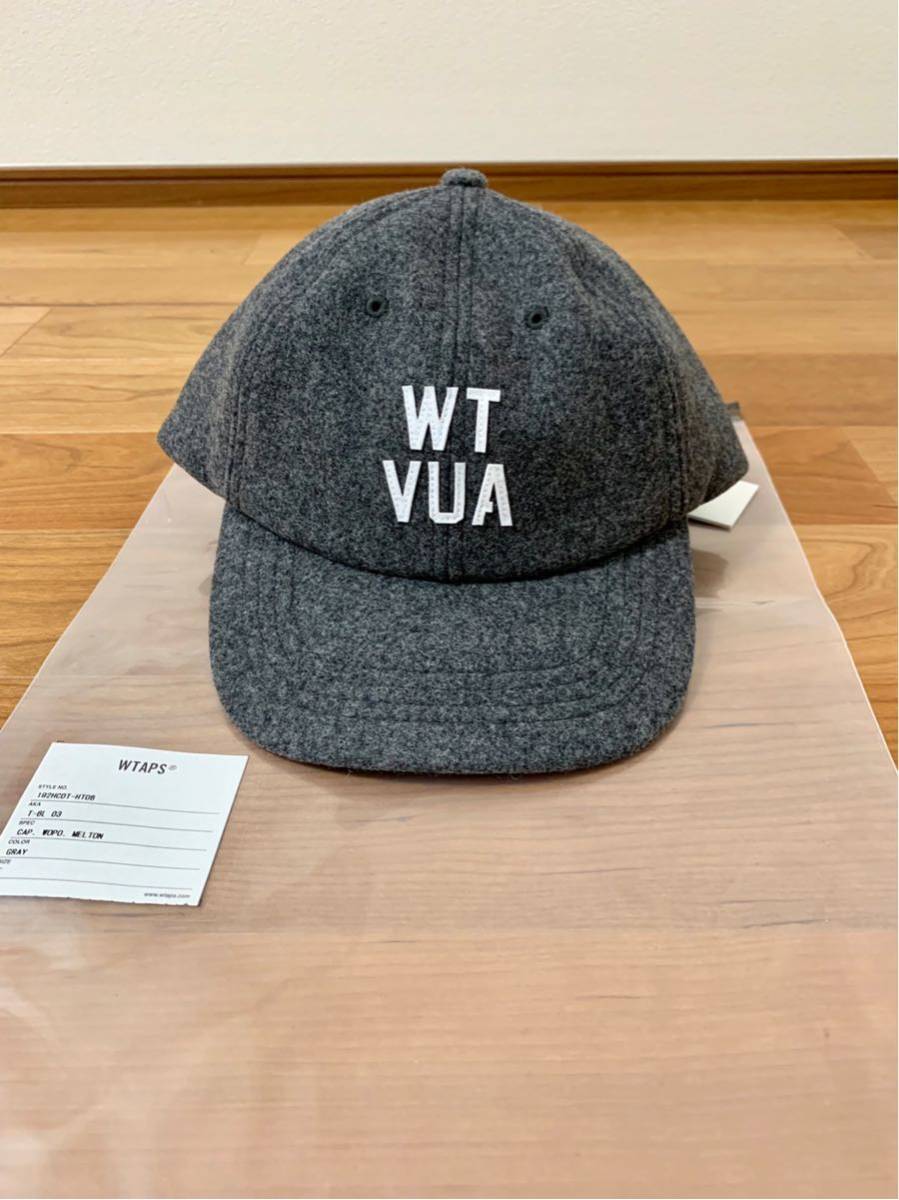 wtaps 19AW 03/CAP WOPO MELTON