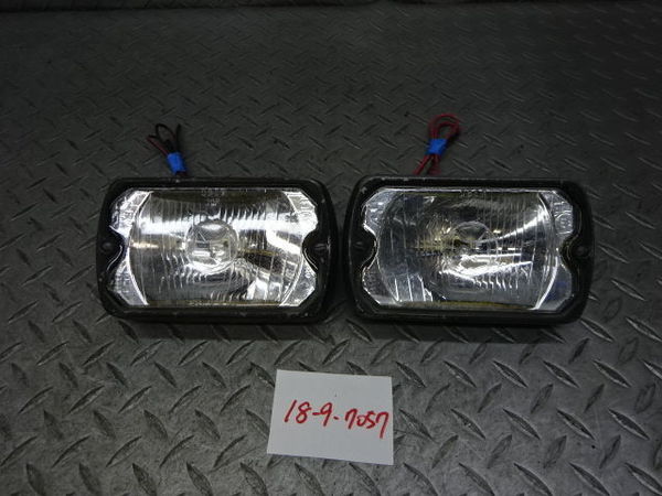 マーシャル フォグランプ 759 当時物 当時物 新品1個 マーシャルランプ