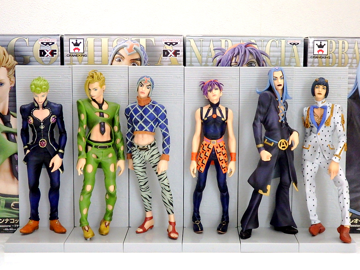 ジョジョの奇妙な冒険 アバッキオ フーゴ DXF フィギュア セット