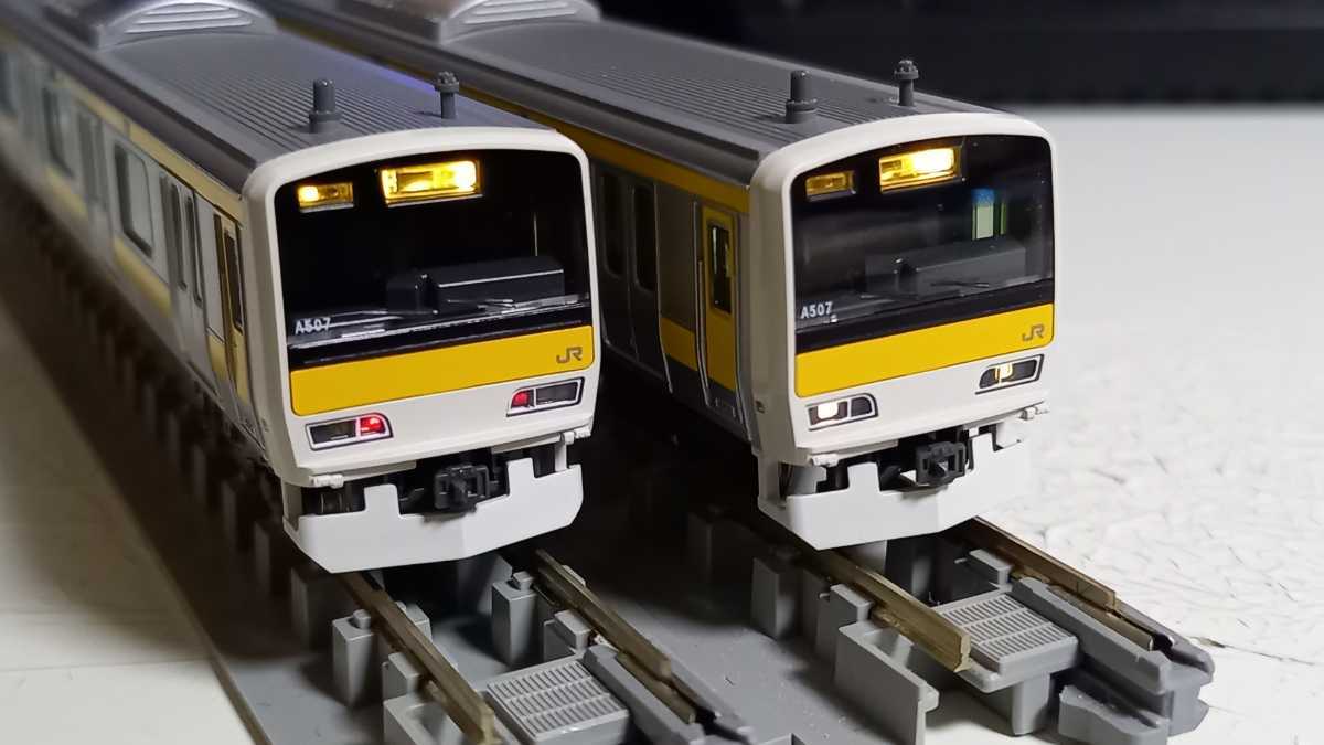 JR E231系500番台 中央 総武緩行線 10‐1461 KATO 6両基本