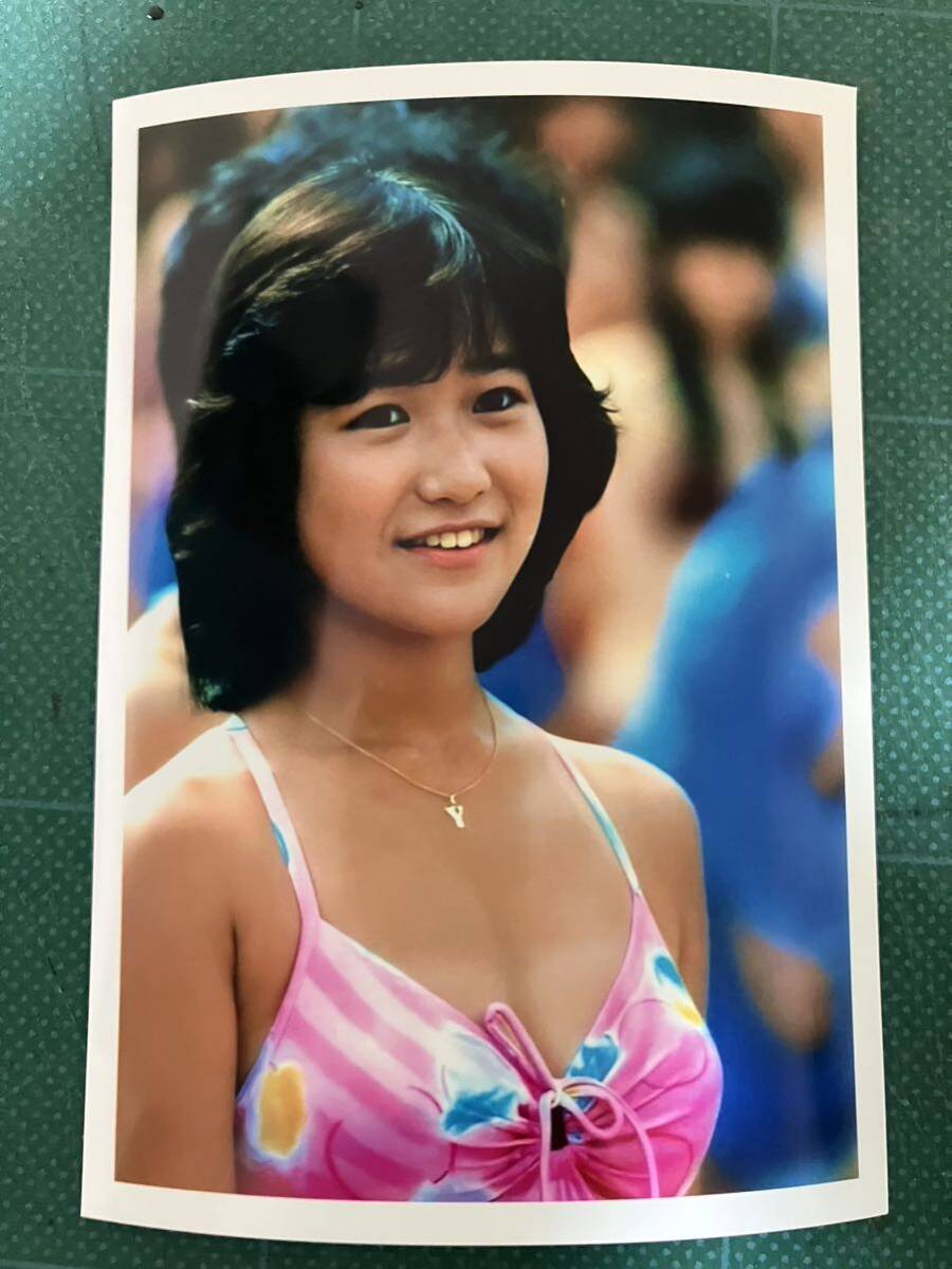 昭和 レトロ 岡田有希子 木製パネル アイドル 昭和 レトロ 岡田有希子