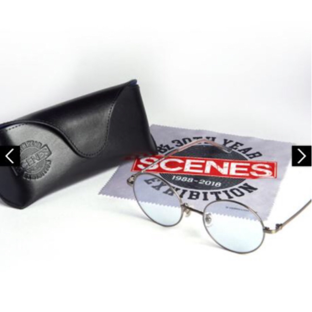 稲葉浩志 サングラス B'z 30th SCENES Zoffコラボグッズ