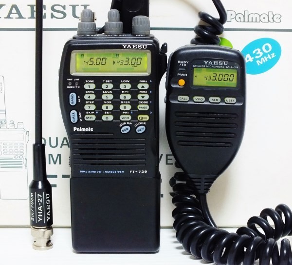八重洲無線 FMハンディートランシーバー FT-728 YAESU FT-728 デュアル