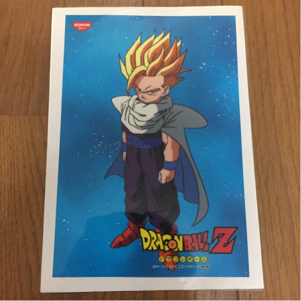 ドラゴンボール】レア 日清ヨーク ドラゴンボールZ トランクス カード