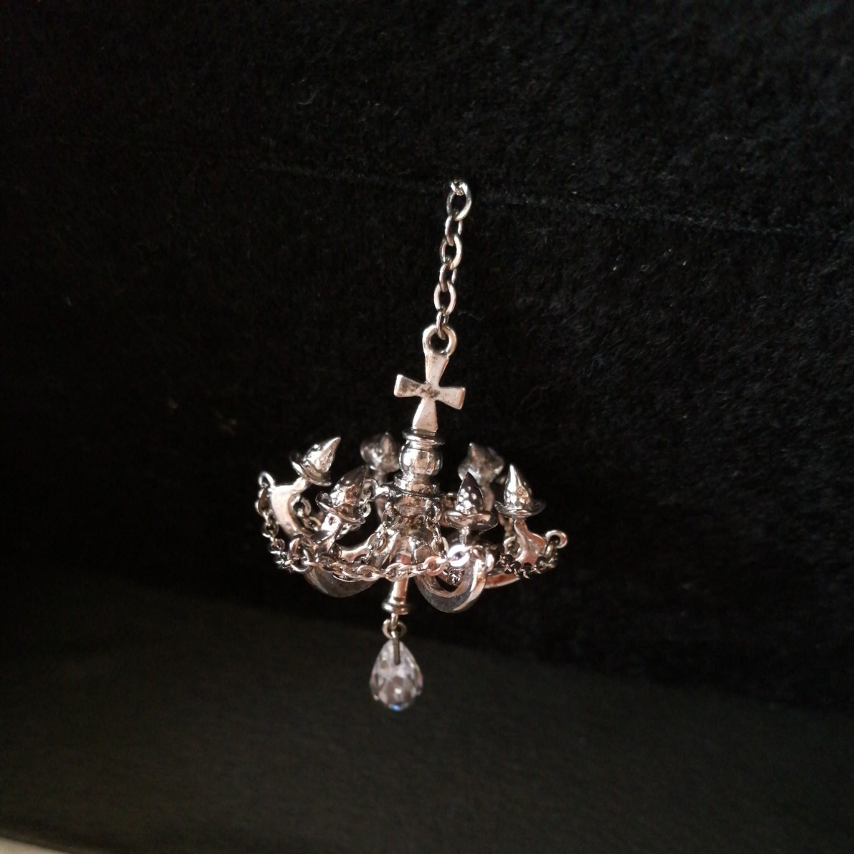 the GazettE シャンデリア型シルバーピアス(片耳)