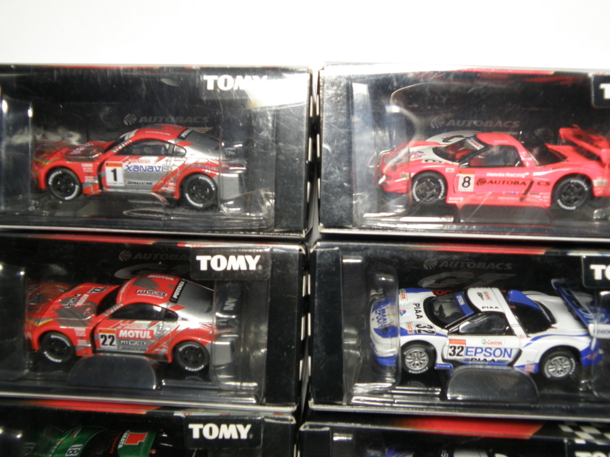 トミカリミテッド AUTOBACS GTシリーズ 21台セット 【公式通販】