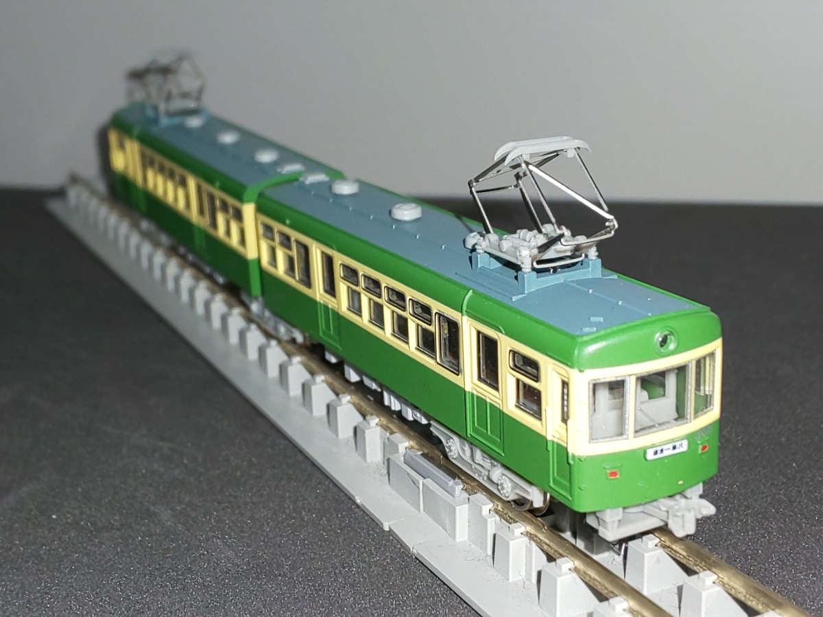 モデモ 江ノ電 江ノ島電鉄300形 305F 1灯型 M車 Nゲージ NT52 江ノ島