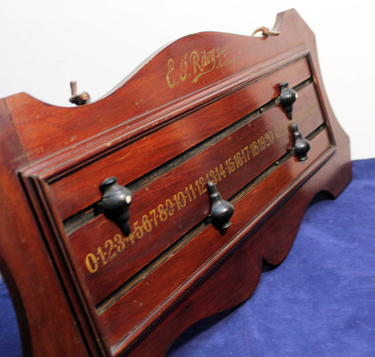 アンティーク ビンテージ スコアボード antique scoreboard