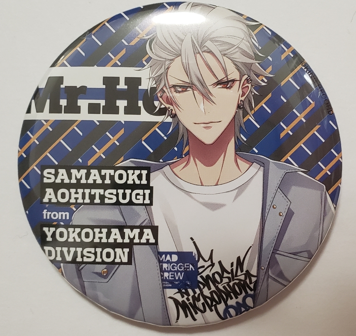 ヒプマイ ヒプノシスマイク 碧棺左馬刻 EW04 缶バッジ 12点セット