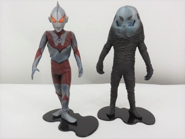 エクスプラス にせウルトラマンu0026ザラブ星人 ナイトカラーVer