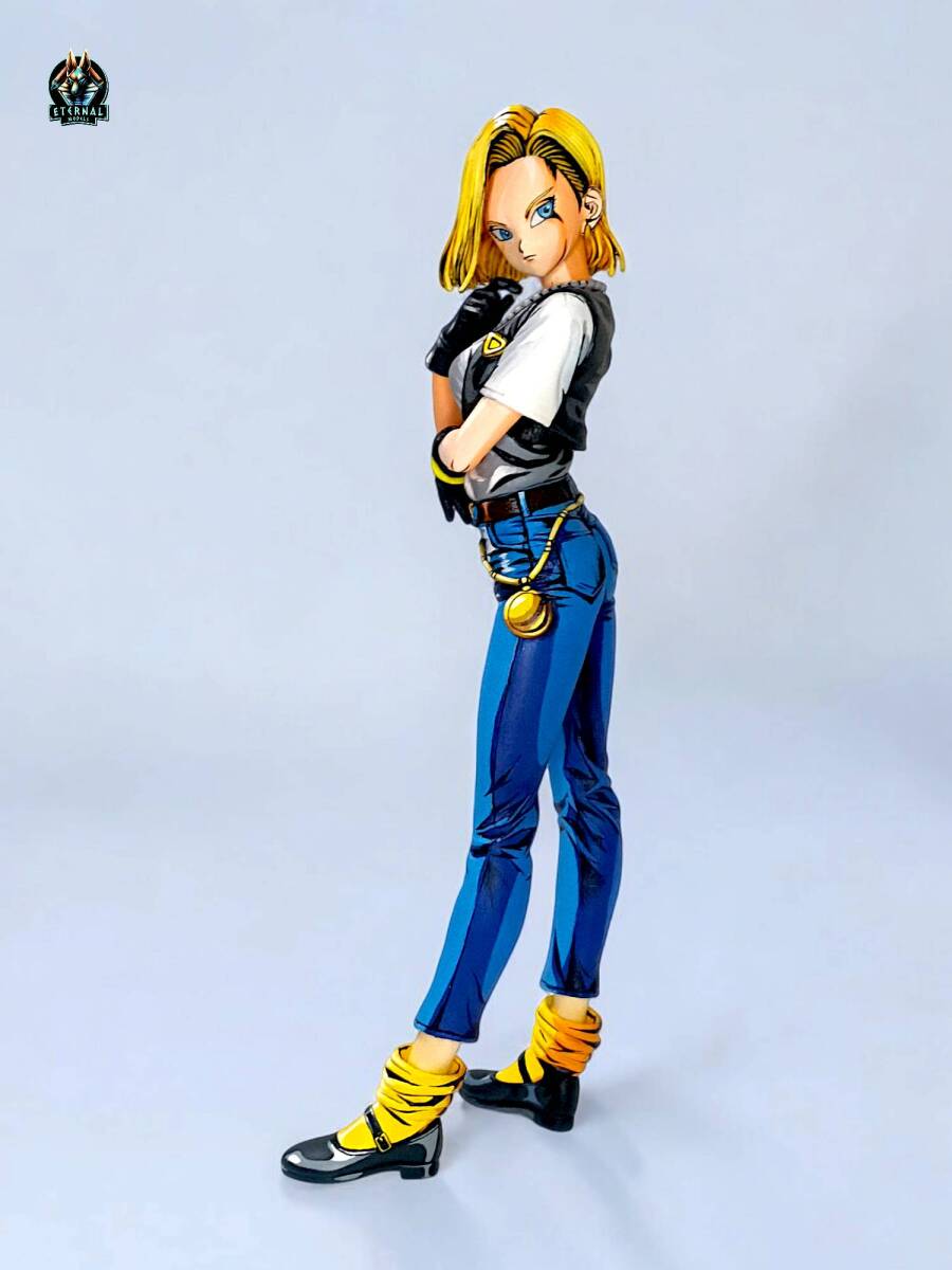 ドラゴンボールGLITTER&GLAMOURS ブルマ ランチ 18号 ビーデル