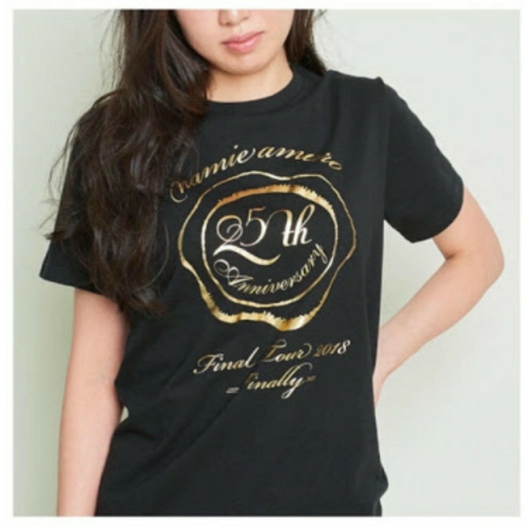 安室 奈美恵 沖縄 ファンクラブ限定 tシャツ 安室奈美恵 25th 沖縄